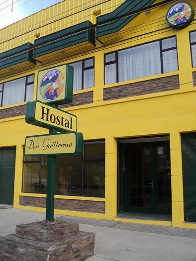 Hostal Don Guillermo Пуэрто-Наталес Экстерьер фото