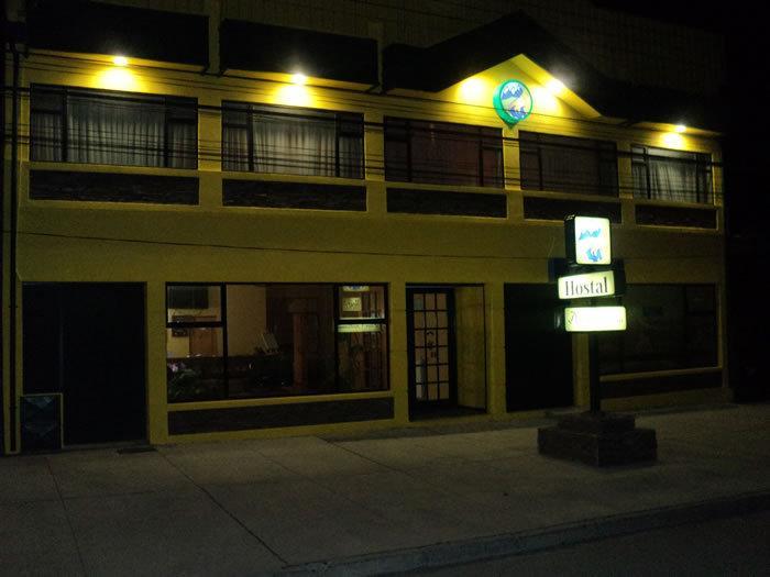 Hostal Don Guillermo Пуэрто-Наталес Экстерьер фото