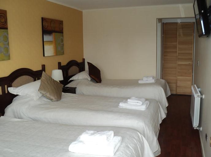 Hostal Don Guillermo Пуэрто-Наталес Экстерьер фото