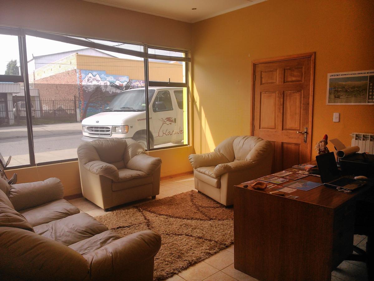 Hostal Don Guillermo Пуэрто-Наталес Экстерьер фото