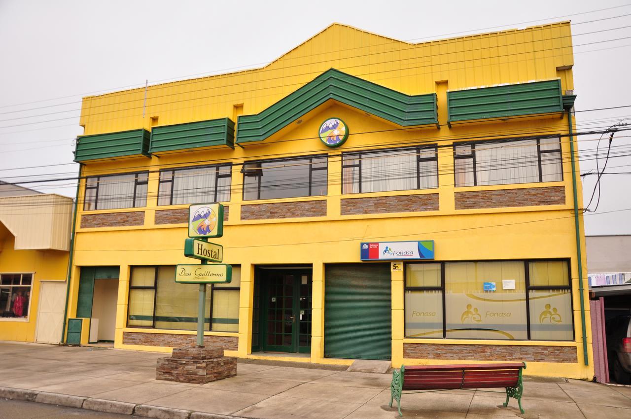 Hostal Don Guillermo Пуэрто-Наталес Экстерьер фото